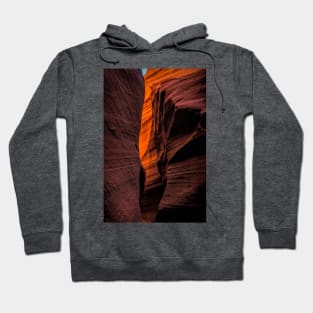 Narrow Passage Lower Antelope Canyon Hoodie